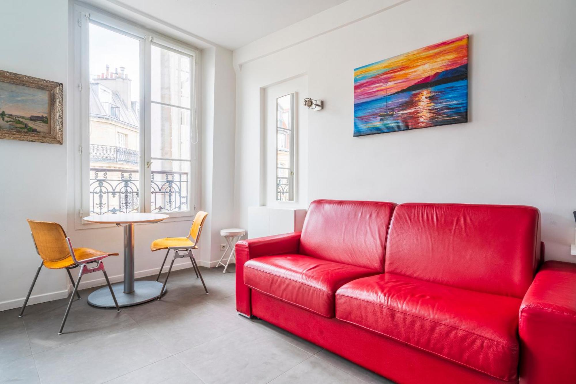 Louvre Innocent Apartment Parigi Esterno foto