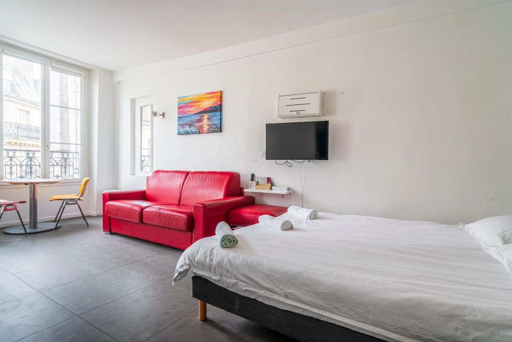 Louvre Innocent Apartment Parigi Esterno foto