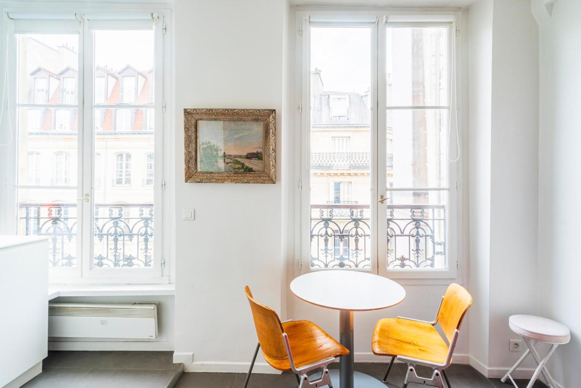 Louvre Innocent Apartment Parigi Esterno foto