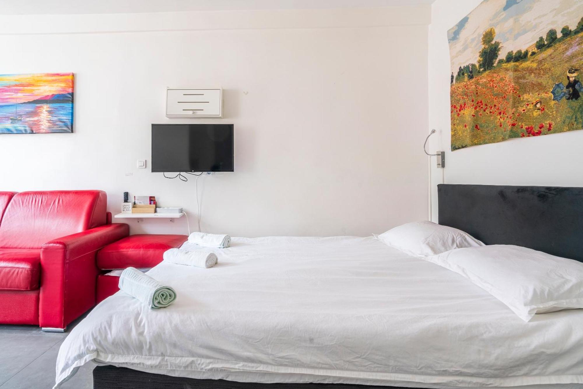Louvre Innocent Apartment Parigi Esterno foto